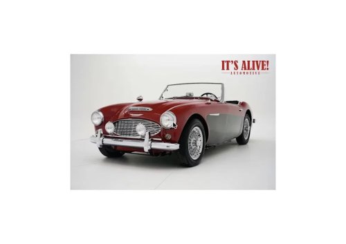 It’s Alive Automotive Sends 10 British Classics Across the Block at Hagerty Marketplace