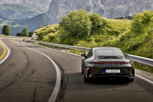 Porsche, Porsche 911, Alpine, Porsche’s New Purist-Grade 911 Continues a Legendary Alpine Legacy