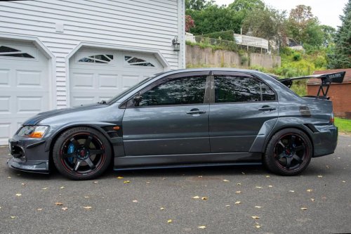 2006 Mitsubishi Lancer Evolution IX MR For Sale With 127,600 Miles