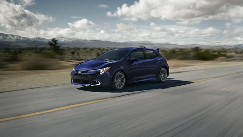 Toyota, Toyota Corolla, Hatchback, 2027 Toyota Corolla Hatchback Gets New Tech Inside, Same Formula Outside