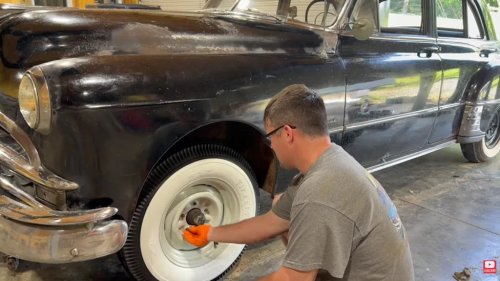 This ’49 Pontiac Silver Streak Time Capsule Was Parked In A Basement And Forgotten For 66 Years