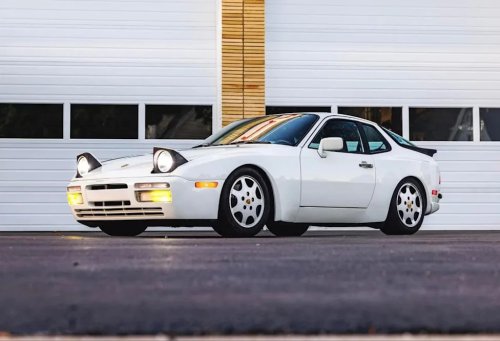 Porsche, This Modified 1989 Porsche 944 Turbo on Hagerty Marketplace Wears Its Pasha Interior Proudly