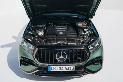 Take a Closer Look at the 2027 Mercedes-AMG GLE63 S Coupe (Photo Gallery)