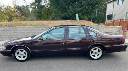 Chevy, At $15,000, Would You Leap On This 1996 Chevy Impala SS?