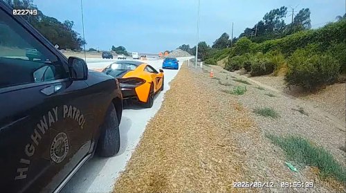 Monterey Car Week Is All Over California. So Is the Highway Patrol.