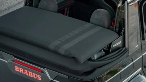The Ridiculous Brabus 900 Rocket Edition Cabrio in Photos