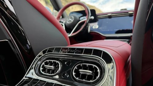 2027 Mercedes-Maybach S680 V-12: Every Angle