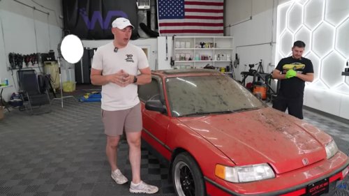 This Dirty And Neglected Honda CRX Barn Find Gets A New Lease On Life