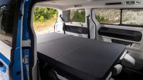 VW Turned The ID. Buzz Into An Electric Camper Van. The U.S. Is Next.