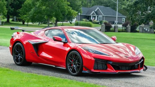 2024 Chevrolet Corvette Z06 Coupe 1LZ Z07 for Sale With Just 119 Miles
