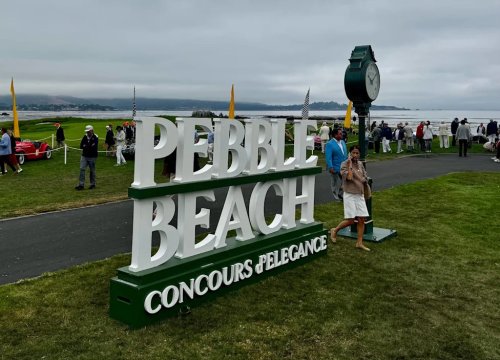 I Went to the 75th Pebble Beach Concours. This Is Why Car Week Still Has No Equal