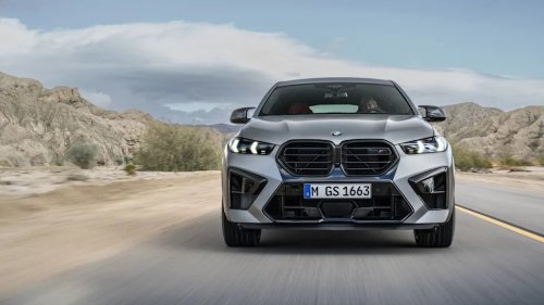 BMW, BMW X6, BMW Still Offers X6 M Competition Lease Deals This May