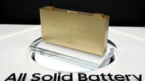 Solid-State Batteries Just Passed A Big Test, But EVs Still Have To Wait