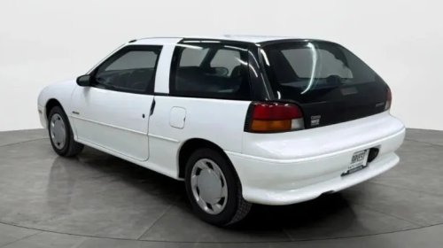 Which One Of You Wahoos Is Going To Spend $9,000 On This 1992 Geo Storm Shooting Brake?