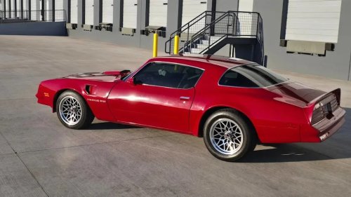 1978 Pontiac Firebird Trans Am for Sale With 65,000 Miles Shown