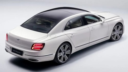 Bentley, Bentley Flying Spur, Bentley Flying Spur S Returns With Hybrid V8 Power And Sharper Style