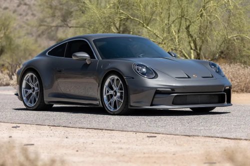 Porsche, Porsche 911, Porsche 911 GT3, Touring, No Reserve: This 2,000-Mile 2023 Porsche 911 GT3 Touring Is a Future Icon On Bring a Trailer