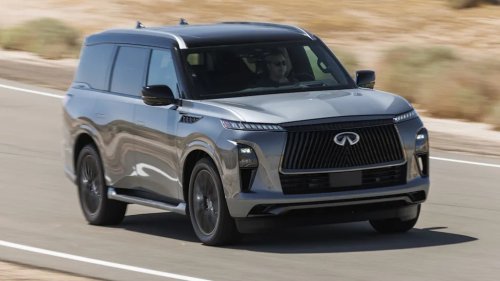 Nissan, Infiniti, Nissan, Infiniti Recalling 168,000 SUVs Over Incorrect Weight Rating
