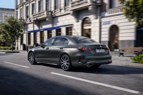 Mercedes-Benz, Mercedes-Benz C-Class, View Exterior Photos of the 2027 Mercedes-Benz C-Class