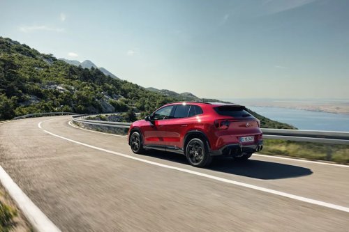 Mercedes-Benz, View Exterior Photos of the 2028 Mercedes-Benz GLA-Class EV