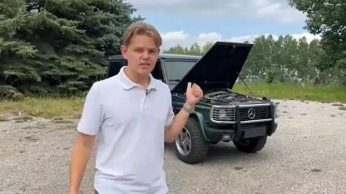 TJ Lamb the YouTuber Behind the World’s Cheapest G-Wagen and its Massive Repair Bills