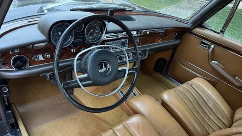 Mercedes-Benz, 1971 Mercedes-Benz 300 SEL For Sale With M116 V8, Air Suspension, & Just Two Owners