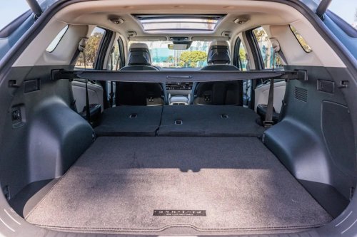 View Interior Photos of the 2026 Kia Sportage Hybrid