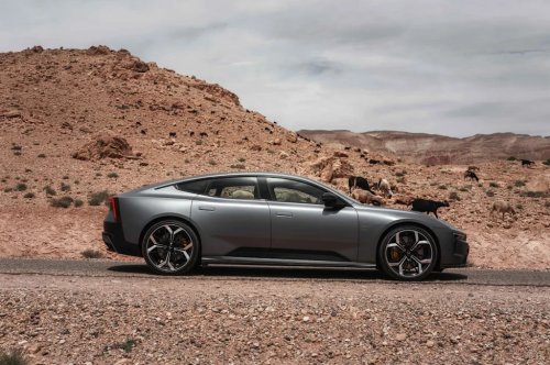 See Every Image Of The Polestar 5 In Morocco