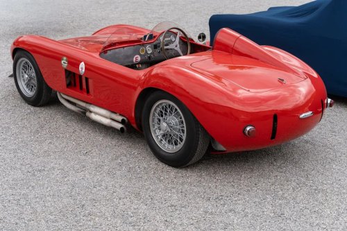Another Lovely Concours of Elegance Germany in the Bavarian Alps