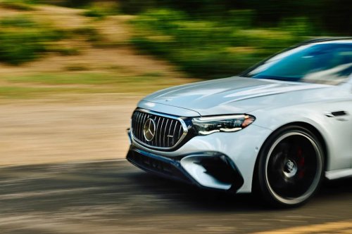 See Every Angle of the 2026 Mercedes-AMG E53 Wagon