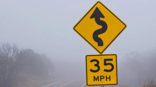 Why Do Some Road Signs Show A Speed Limit With An Arrow On Top?