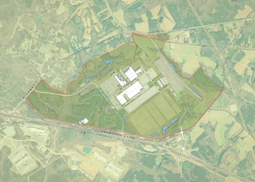 Rivian's Georgia Plant Will Have Campsites, an Off-Road Driving Course