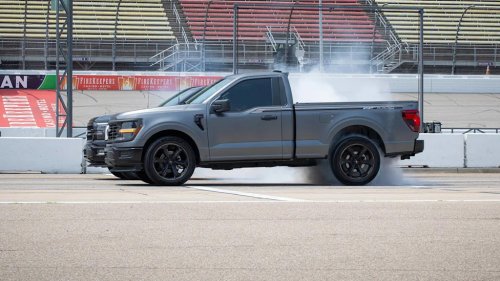 Ford, Ford F-150, I Drove Ford’s 700-HP F-150, And The Rumble Bee Should Be Worried