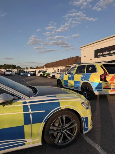 SuperCar, Wedding Convoy Turns Into a Supercar Show—Until Police Seize the Cars and Call Them Out on Social Media