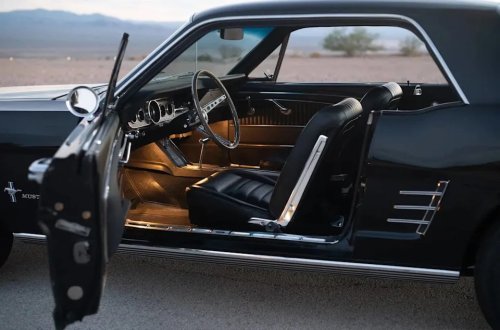 1966 Ford Mustang Hardtop 289 for Sale With 10,000 Miles Shown