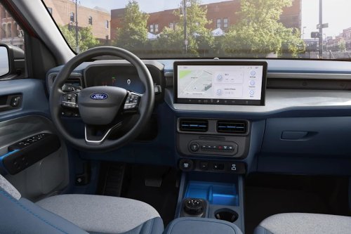 Ford, Ford's $30,000 Electric Truck Will Be Born Into an iPhone Family and Feature Integrated Apple Maps