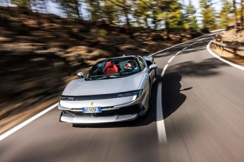 Ferrari, Ferrari Testarossa, SuperCar, The Ferrari 849 Testarossa Spider Peels the Top Off the Brand's Latest Satisfying Supercar