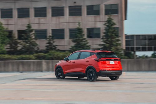 Chevrolet, Chevrolet Bolt EV, A Photo Tour of the 2027 Chevrolet Bolt RS EV