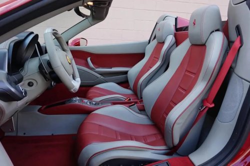 2013 Ferrari 458 Spider for Sale With 7,000 Miles