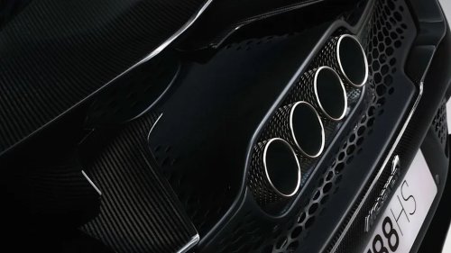 The 2027 McLaren 788HS Is the Ultimate Evolution of the 720S—and It’s Super Limited