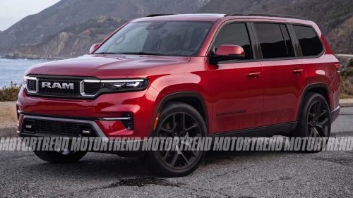 SUV, GM, The Ramcharger SUV Is Coming, and GM Should Be Worried About This All-New 3-Row