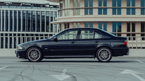 VW's Secret W10-Powered BMW M5 Prototype Is Now for Sale