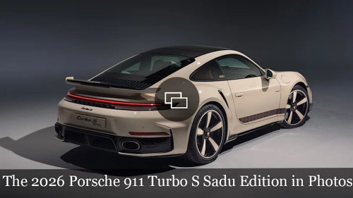 Porsche, Porsche 911, Porsche 911 Turbo, Porsche’s New Ultra-Exclusive 911 Turbo S Has Handwoven Bedouin Textiles