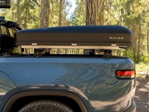 This Slick New iKamper Rooftop Tent Is Reason Enough to Get a Rivian