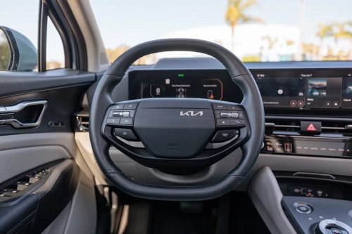 View Interior Photos of the 2026 Kia Sportage Hybrid