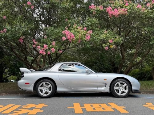 Why Mazda Guards This 27-Year-Old RX-7 Like Fort Knox