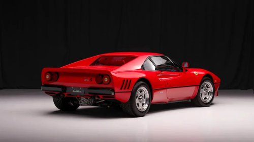 Ferrari, The Stunning 1985 Ferrari 288 GTO in Photos