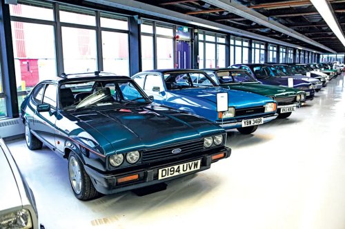 Inside the Ford Heritage Collection