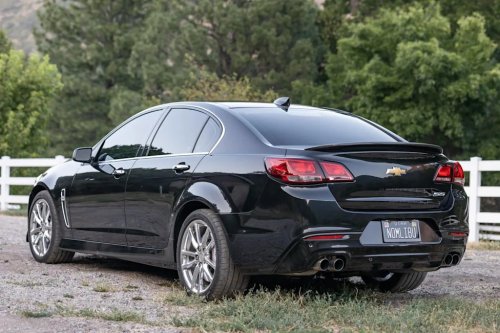 Chevrolet, 2015 Chevrolet SS for Sale With 26,000 Miles