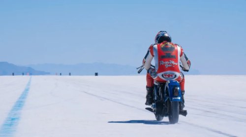 Joining Bonneville's 200 MPH Club Requires A Land Speed Record, Not Just Speed